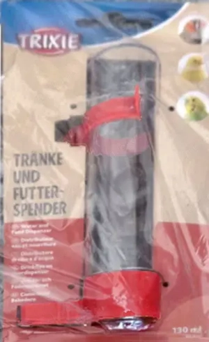 SUCHE Trixie 5420 Vogel-Tränken & Futterspender, 130 ml 16 cm Bild 2