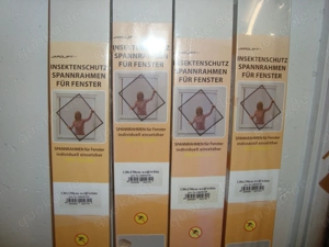 Neu in OVB-Insektenschutz -Spannrahmen für Fenster