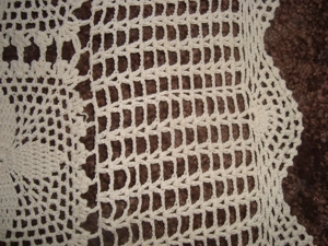 Häkeldecke-Echte Handarbeit Bild 4