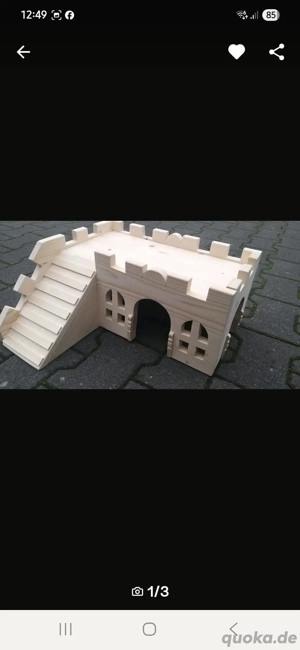 Meerschweinchen Haus für kleine Tiere Kleintierhaus 