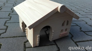 Haus für Meerschweinchen und Kleine Tiere Kleintierhaus 