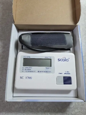 Vollautomatisches Blutdruckmessgerät SC 1700