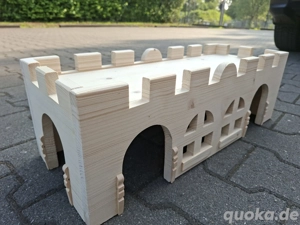 Burg 59cm für Meerschweinchen kleine Tiere Kleintierhaus 