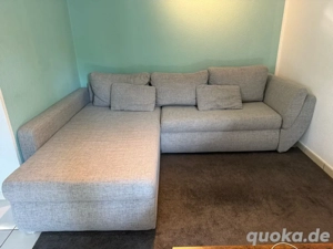 Großes Ecksofa mit Schlaffunktion 1 Jahr alt! 272x200 