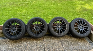 Winterräder 235 45 R17 Kleber + 17 Zoll Alufelgen 5x114 Civic
