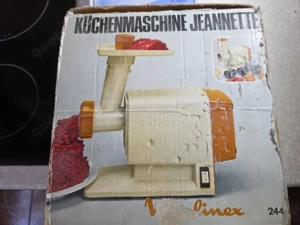 Moulinex Küchenmaschine Jeanette Fleischwolf 244
