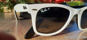 Sonnenbrille RayBan Wayfarer POLARISIEREND 4xGläser