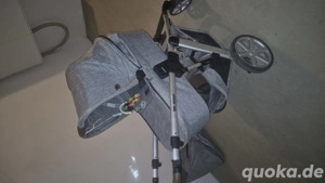 ABC Kinderwagen salsa 4