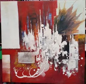 Gemälde (Ölbild modern)