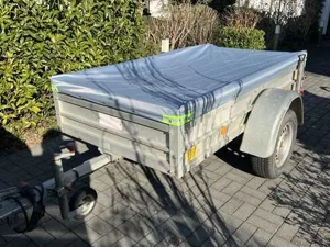 Anhänger von Firma Koch 750KG-U2 Kastenmaß 205x105cm