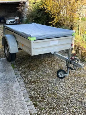  Anhänger von Firma Koch 750KG-U2 Kastenmaß 205x105cm 790 EUR