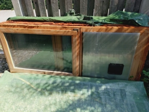 Holzfenster Balkontüren mit 1.3 Isolierglas