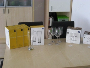 LEONARDO Gläser Konvolut