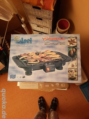 Elektrogrill zu verkaufen 