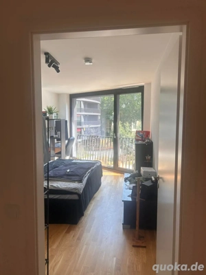 2-Raum-Wohnung mit Elbblick & Tiefgaragenstellplatz   Nachmieter gesucht