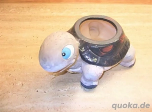 Deko Schildkröte aus Keramik