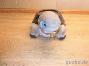 Deko Schildkröte aus Keramik Bild 4