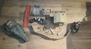 Schleich Wildlife Station mit Erweiterungen