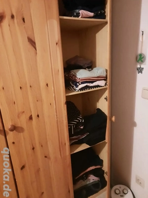 Kleiderschrank Holz zu verschenken