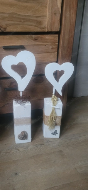 Holzherz, Herz aus Holz, Unikat