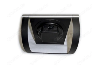 Seltene Tischuhr von Hermle Bild 3