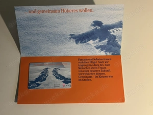 Telefonkarte Telekom Weihnachten 2000