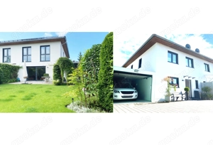 Moderne A+ DHH mit Gartenoase, Solar + Garage + Top-Anbindung
