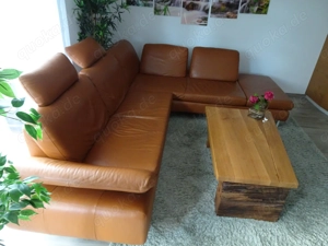Ledercouch braun Marke: Schillig