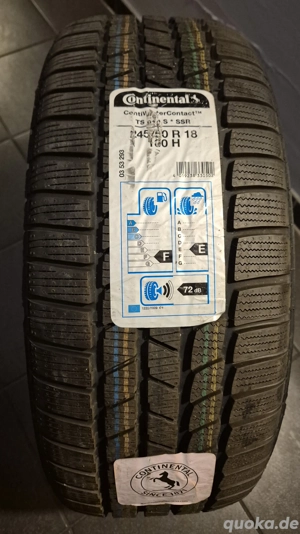 Continental WinterContact  TS 810 S * SSR 245 50R18 100 H