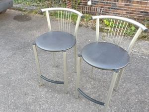 2 Stabile Barhocker