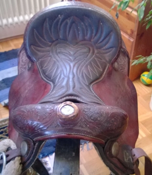 Gebrauchter Westernsattel Wildhorn