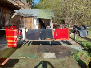 Verkaufe gebrauchten Spanischen Sattel Mixta Zaldi