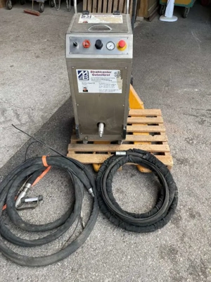 Eistrahlgerät samt Equipment