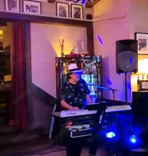 Italienische Livemusik - Sänger für jedes Event Live Musik