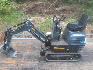 Microbagger 620Kg, Minibagger, Vermietung, Verleih, Baumaschinenverleih