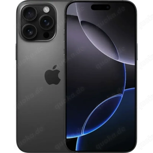 iPhone 16 Pro Max 512GB OVP neu ungeöffnet