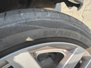 Alufelgen CMS  c22.  7.5x17et35 mit 215 45 17 91v.  5x112. Mercedes Audi Vw