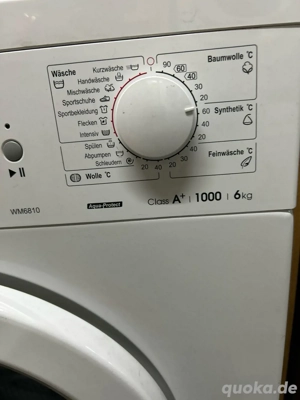 waschmaschine 6kg A+ Bild 2 waschmaschine 6kg A+ Bild 2