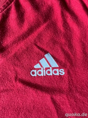 Adidas Shirt Rot XL Bild 2