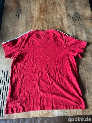 Adidas Shirt Rot XL Bild 3