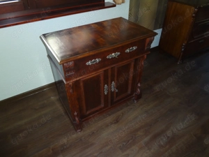 Grüderzeit Kommode, 1 Schub, 2 Türen, B 83 cm