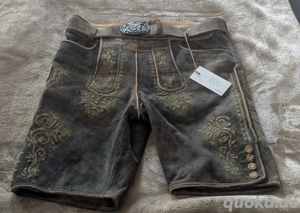 Herren Lederhose größe 48 neu