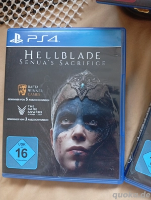 Ps4 Playstation 4 Spiele Spiel Hellblade Senua s Sacrifice Mafia lll Mass Effect Andromeda 
