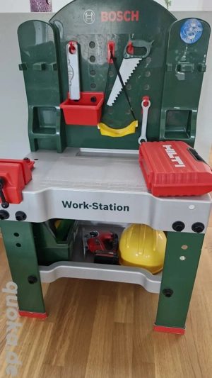 Work-Station für Kids