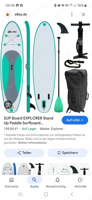 Standup von Explorer 