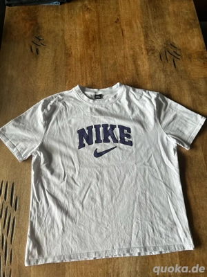 Nike Shirt Weiss XXL