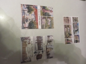 alte Postkarten zu verschenken