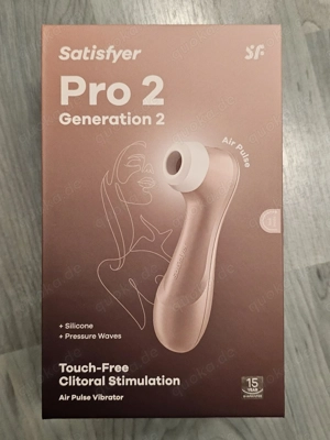 Satisfyer Pro 2 Generation 2 - OVP -