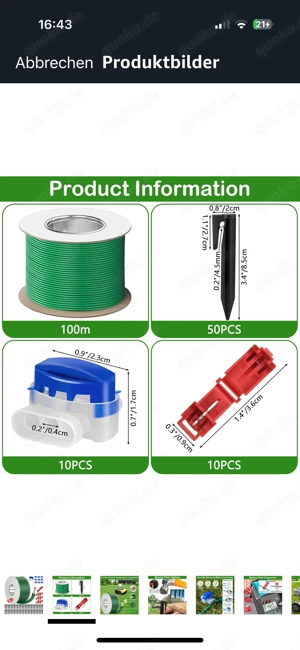 Gardena Rasenroboter, gebraucht, voll funktionsfähig, mit neuem Zubehör  Bild 6