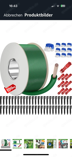 Gardena Rasenroboter, gebraucht, voll funktionsfähig, mit neuem Zubehör  Bild 7